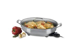Cuisinart CSK-150FR 1500-Watt Nonstick Oval Electric Skillet Cuisinart CSK-150FR 1500-Watt Nonstick Oval Electric Skillet