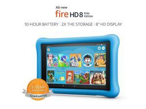 2018 All-New Fire HD 8 Kids Edition 8Th Gen Tablet, 8 inch HD Display, 32 GB -Blue 2018 All-New Fire HD 8 Kids Edition 8Th Gen Tablet, 8 inch HD Display, 32 GB -Blue