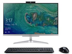 Acer Aspire C24-865-ACi5NT AIO Desktop, 23.8" Full HD, 8th Gen Intel Core i5-8250U, 12GB DDR4, 1TB HDD, 802.11ac WiFi, Wireless Keyboard and Mouse, Windows 10 Home Acer Aspire C24-865-ACi5NT AIO Desktop, 23.8" Full HD, 8th Gen Intel Core i5-8250U, 12GB DDR4, 1TB HDD, 802.11ac WiFi, Wireless Keyboard and Mouse, Windows 10 Home