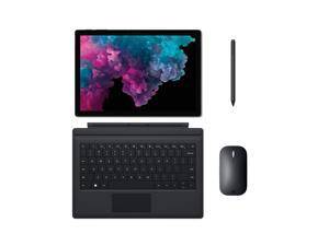 Microsoft Surface Pro 6 Bundle, Silver, 12.3” PixelSense Touchscreen 2736x1824 267 PPI, i5-8250U, 8GB RAM, 128GB SSD, with Official Type Cover, Mouse and Pen (Black) Microsoft Surface Pro 6 Bundle, Silver, 12.3” PixelSense Touchscreen 2736x1824 267 PPI, i5-8250U, 8GB RAM, 128GB SSD, with Official Type Cover, Mouse and Pen (Black)