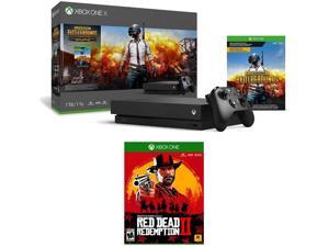 Microsoft Xbox One X 1 TB PlayerUnknown's Battlegrounds with Red Dead Redemption 2 by Microsoft Microsoft Xbox One X 1 TB PlayerUnknown's Battlegrounds with Red Dead Redemption 2 by Microsoft
