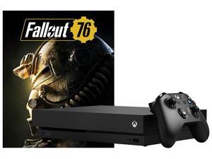 Microsoft Xbox One X 1TB Fallout 76 Bundle: True 4K HDR 1TB Xbox One X Gaming Console with Fallout 76 Microsoft Xbox One X 1TB Fallout 76 Bundle: True 4K HDR 1TB Xbox One X Gaming Console with Fallout 76