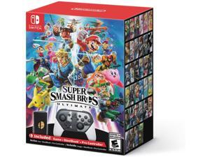 Super Smash Bros. Ultimate Special Edition - Nintendo Switch Super Smash Bros. Ultimate Special Edition - Nintendo Switch