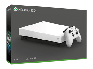 Xbox One X White Special Edition 1TB Gaming Console with Wireless Controller Xbox One X White Special Edition 1TB Gaming Console with Wireless Controller