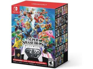 Nintendo Switch Super Smash Bros. Ultimate Complete Collection Edition Nintendo Switch Super Smash Bros. Ultimate Complete Collection Edition