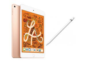 Apple 7.9" iPad mini 5 (Latest, 64GB, Wi-Fi Only, Gold) w/Apple Pencil Apple 7.9" iPad mini 5 (Latest, 64GB, Wi-Fi Only, Gold) w/Apple Pencil