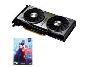 NVIDIA GeForce RTX 2060 Super Founders Edition - 8GB GDDR6 - 2176 Cores - Ray Tracing - DP/HDMI/DVI-DL - VR Ready with Free Battlefield V Code NVIDIA GeForce RTX 2060 Super Founders Edition - 8GB GDDR6 - 2176 Cores - Ray Tracing - DP/HDMI/DVI-DL - VR Ready with Free Battlefield V Code
