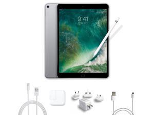 2017 New iPad Pro Bundle (4 Items): Apple 10.5 inch iPad Pro with Wi-Fi 64 GB Space Gray, Apple Pencil, Mytrix USB Apple Lightning Cable, and All-in-One USB Travel Charger 2017 New iPad Pro Bundle (4 Items): Apple 10.5 inch iPad Pro with Wi-Fi 64 GB Space Gray, Apple Pencil, Mytrix USB Apple Lightning Cable, and All-in-One USB Travel Charger
