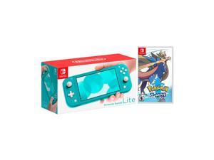 2019 New Nintendo Switch Lite Turquoise Bundle with Pokémon Sword NS Game Disc - 2019 New Game! 2019 New Nintendo Switch Lite Turquoise Bundle with Pokémon Sword NS Game Disc - 2019 New Game!