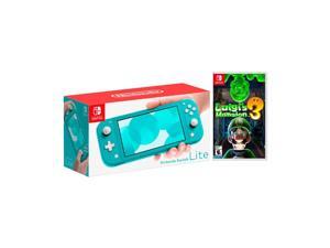 2019 New Nintendo Switch Lite Turquoise Bundle with Luigi's Mansion 3 NS Game Disc - 2019 New Game! 2019 New Nintendo Switch Lite Turquoise Bundle with Luigi's Mansion 3 NS Game Disc - 2019 New Game!