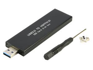 M.2 NGFF SATA SSD to USB 3.0 Enclosure Case Converter Adapter for B+M Key M.2 NGFF SATA SSD ASM1153E Chipset, Hi Speed 5Gbps, DO NOT Support NVMe AHCI SSD! M.2 NGFF SATA SSD to USB 3.0 Enclosure Case Converter Adapter for B+M Key M.2 NGFF SATA SSD ASM1153E Chipset, Hi Speed 5Gbps, DO NOT Support NVMe AHCI SSD!
