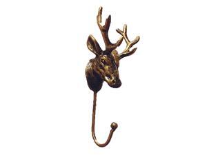 Jiahua iron hooks decorative wall hangings hanging hook hook hook deer Specials yellow bronze Jiahua iron hooks decorative wall hangings hanging hook hook hook deer Specials yellow bronze