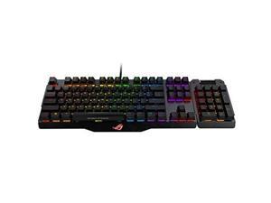 ASUS ROG Claymore Aura RGB Cherry MX Red Mechanical Gaming Keyboard ASUS ROG Claymore Aura RGB Cherry MX Red Mechanical Gaming Keyboard