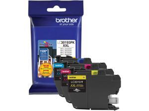 Brother LC30193PK Super High Yield Ink Cartridge - Combo Pack - Cyan/Magenta/Yellow Brother LC30193PK Super High Yield Ink Cartridge - Combo Pack - Cyan/Magenta/Yellow