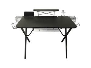 Atlantic Gaming Original Gaming-Desk Pro - Curved-Front, 10 Games, Controller, Headphone & Speaker Storage, 40.25"x23.5" Curved Front Desktop, Enhanced larger Design Atlantic Gaming Original Gaming-Desk Pro - Curved-Front, 10 Games, Controller, Headphone & Speaker Storage, 40.25"x23.5" Curved Front Desktop, Enhanced larger Design