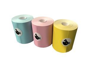 Memobird Oficial Thermal Paper Assorted Color x3 Pack (Blue, Pink and Yellow) Memobird Oficial Thermal Paper Assorted Color x3 Pack (Blue, Pink and Yellow)