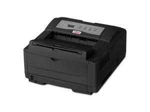 Oki Data B4600N (62446604) Up to 600 x 2400 DPI USB Monochrome Laser Printer - Black Oki Data B4600N (62446604) Up to 600 x 2400 DPI USB Monochrome Laser Printer - Black