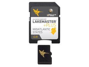 Humminbird Lakemaster Mid Atlantic States Plus - Mircosd&Trade; - Version 2.0 Humminbird Lakemaster Mid Atlantic States Plus - Mircosd&Trade; - Version 2.0