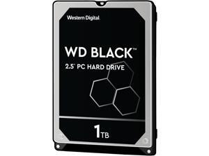 WD Black 1TB Hard Drive - 7200 RPM SATA 6Gb/s 64MB Cache 2.5 Inch - WD10SPSX WD Black 1TB Hard Drive - 7200 RPM SATA 6Gb/s 64MB Cache 2.5 Inch - WD10SPSX