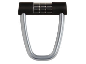 Lattis Ellipse Keyless Smart Bike Lock with Theft Detection, Charcoal Grey Lattis Ellipse Keyless Smart Bike Lock with Theft Detection, Charcoal Grey