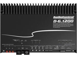 AudioControl D-6.1200 6-Channel Car Amplifier with Digital Signal Processing AudioControl D-6.1200 6-Channel Car Amplifier with Digital Signal Processing