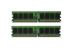 2GB (2X1GB) RAM PC2-5300 240-PIN DIMM DDR2-667MHZ 1.8V NON ECC MEMORY 128X64 2GB (2X1GB) RAM PC2-5300 240-PIN DIMM DDR2-667MHZ 1.8V NON ECC MEMORY 128X64