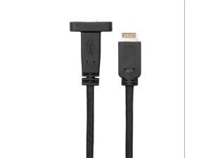 USB3.1 USB 3.1 Front Panel Header type-e Type E to USB-C Type-C C Female Extension Cable 30cm 0.3m with Panel Mount Screw up to 10Gbps for ASUS ROG MAXIMUS IX FORMULA,STRIX Z270I/Z270G etc. USB3.1 USB 3.1 Front Panel Header type-e Type E to USB-C Type-C C Female Extension Cable 30cm 0.3m with Panel Mount Screw up to 10Gbps for ASUS ROG MAXIMUS IX FORMULA,STRIX Z270I/Z270G etc.