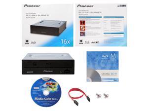 Pioneer BDR-2209 16X Blu-ray Burner+FREE 1pk MDisc BD+Cyberlink+Cable DVD CD Writer Drive Pioneer BDR-2209 16X Blu-ray Burner+FREE 1pk MDisc BD+Cyberlink+Cable DVD CD Writer Drive