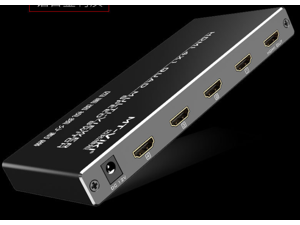 4x1 quad HDMI multiviewer 4 port HDMI switch 1080p 4 port hdmi input 1 port output by push button IR 4x1 quad HDMI multiviewer 4 port HDMI switch 1080p 4 port hdmi input 1 port output by push button IR