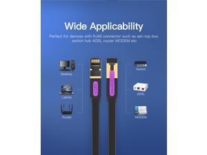 High quality Cat 7 Ethernet Cable,66 FT Shielded Durable Internet Lan Computer patch cord,faster than cat6 Cat5e, High Speed Cat 7 RJ45 Network Wire for Router,Modem,Xbox,PS4,Camera,Hubs- Black 20M High quality Cat 7 Ethernet Cable,66 FT Shielded Durable Internet Lan Computer patch cord,faster than cat6 Cat5e, High Speed Cat 7 RJ45 Network Wire for Router,Modem,Xbox,PS4,Camera,Hubs- Black 20M