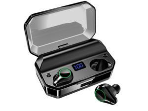 Wireless Earbuds, NEK IPX7 Waterproof Bluetooth 5.0 Headphones with Mic, 230H Playtime with 7000mAh LED Charging Case, Touch-Control, HD Stereo Auto Pairing, TWS Sport Headphones for iOS Android Wireless Earbuds, NEK IPX7 Waterproof Bluetooth 5.0 Headphones with Mic, 230H Playtime with 7000mAh LED Charging Case, Touch-Control, HD Stereo Auto Pairing, TWS Sport Headphones for iOS Android