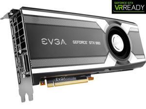 EVGA GeForce GTX 980 4GB 04G-P4-1980-KR GAMING, Silent Cooling Video Graphics Card EVGA GeForce GTX 980 4GB 04G-P4-1980-KR GAMING, Silent Cooling Video Graphics Card