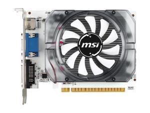 MSI GeForce GT 730 2GB DirectX 12 N730-2GD3V3 128-Bit DDR3 PCI Express 2.0 x16 HDCP Ready ATX Video Graphics Card MSI GeForce GT 730 2GB DirectX 12 N730-2GD3V3 128-Bit DDR3 PCI Express 2.0 x16 HDCP Ready ATX Video Graphics Card