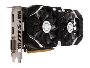 MSI GeForce GTX 1060 6GB DirectX 12 GTX 1060 6GT OCV1 192-Bit GDDR5 PCI Express 3.0 x16 HDCP Ready ATX Video Graphics Card MSI GeForce GTX 1060 6GB DirectX 12 GTX 1060 6GT OCV1 192-Bit GDDR5 PCI Express 3.0 x16 HDCP Ready ATX Video Graphics Card