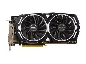 MSI GeForce GTX 1060 6GB DirectX 12 GTX 1060 ARMOR 6G OCV1 192-Bit GDDR5 PCI Express 3.0 x16 HDCP Ready ATX Video Graphics Card MSI GeForce GTX 1060 6GB DirectX 12 GTX 1060 ARMOR 6G OCV1 192-Bit GDDR5 PCI Express 3.0 x16 HDCP Ready ATX Video Graphics Card