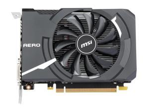 MSI GeForce GTX 1050 2GB DirectX 12 GTX 1050 AERO ITX 2G OC 128-Bit GDDR5 PCI Express 3.0 x16 HDCP Ready Video Graphics Card MSI GeForce GTX 1050 2GB DirectX 12 GTX 1050 AERO ITX 2G OC 128-Bit GDDR5 PCI Express 3.0 x16 HDCP Ready Video Graphics Card