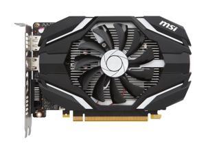 MSI GeForce GTX 1050 2GB DirectX 12 GTX 1050 2G OC 128-Bit GDDR5 PCI Express 3.0 x16 HDCP Ready ATX Video Graphics Card MSI GeForce GTX 1050 2GB DirectX 12 GTX 1050 2G OC 128-Bit GDDR5 PCI Express 3.0 x16 HDCP Ready ATX Video Graphics Card
