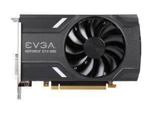 EVGA GeForce GTX 1060 GAMING 6GB, ACX 2.0 (Single Fan), 06G-P4-6161-KR, GDDR5, DX12 OSD Support (PXOC), Only 6.8 Inches Video Graphics Card EVGA GeForce GTX 1060 GAMING 6GB, ACX 2.0 (Single Fan), 06G-P4-6161-KR, GDDR5, DX12 OSD Support (PXOC), Only 6.8 Inches Video Graphics Card