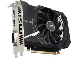 MSI GeForce GTX 1050 DirectX 12 GTX 1050 AERO ITX 2G OC 2GB 128-Bit GDDR5 PCI Express 3.0 x16 HDCP Ready Video Card MSI GeForce GTX 1050 DirectX 12 GTX 1050 AERO ITX 2G OC 2GB 128-Bit GDDR5 PCI Express 3.0 x16 HDCP Ready Video Card