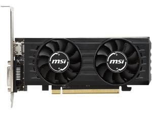 MSI Radeon RX 550 DirectX 12 RX 550 4GT LP OC 4GB 128-Bit GDDR5 PCI Express x16 (Uses x8) HDCP Ready Low Profile Video Card MSI Radeon RX 550 DirectX 12 RX 550 4GT LP OC 4GB 128-Bit GDDR5 PCI Express x16 (Uses x8) HDCP Ready Low Profile Video Card