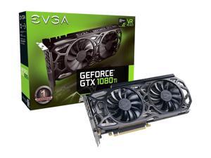 EVGA GeForce GTX 1080 Ti SC Black Edition GAMING, 11G-P4-6393-KR, 11GB GDDR5X, iCX Cooler & LED EVGA GeForce GTX 1080 Ti SC Black Edition GAMING, 11G-P4-6393-KR, 11GB GDDR5X, iCX Cooler & LED