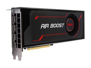 MSI Radeon RX Vega 56 DirectX 12 RX Vega 56 Air Boost 8G OC 8GB 2048-Bit HBM2 PCI Express x16 HDCP Ready CrossFireX Support ATX Video Card MSI Radeon RX Vega 56 DirectX 12 RX Vega 56 Air Boost 8G OC 8GB 2048-Bit HBM2 PCI Express x16 HDCP Ready CrossFireX Support ATX Video Card