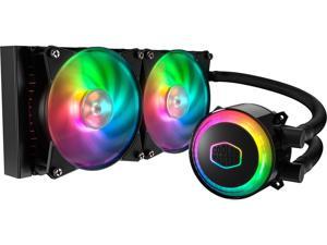 Cooler Master MasterLiquid ML360R Addressable RGB AIO CPU Liquid Cooler, 36 Independently-Controlled LEDS, Robust Sleeved FEP Tubing, Triple 120mm ARGB Air Balance MF Cooler Master MasterLiquid ML360R Addressable RGB AIO CPU Liquid Cooler, 36 Independently-Controlled LEDS, Robust Sleeved FEP Tubing, Triple 120mm ARGB Air Balance MF
