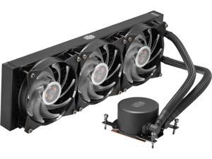 Cooler Master MasterLiquid ML360 RGB AIO CPU Liquid Cooler Thread Ripper TR4 Triple 120mm RGB Air Balance MF Cooler Master MasterLiquid ML360 RGB AIO CPU Liquid Cooler Thread Ripper TR4 Triple 120mm RGB Air Balance MF