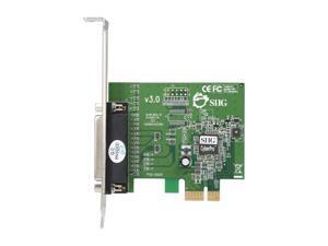 SIIG 1-port Dual Profile ECP/EPP high-speed parallel PCIe adapter Model JJ-E01011-S3 SIIG 1-port Dual Profile ECP/EPP high-speed parallel PCIe adapter Model JJ-E01011-S3