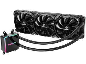 Enermax Liqtech TR4 II 360 Addressable RGB AIO Liquid CPU Cooler, Support 500W+TDP, Overclocking, AMD Socket TR4 Ready, ELC-LTTRTO360-TBP Enermax Liqtech TR4 II 360 Addressable RGB AIO Liquid CPU Cooler, Support 500W+TDP, Overclocking, AMD Socket TR4 Ready, ELC-LTTRTO360-TBP