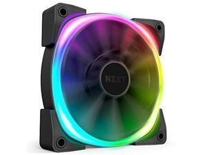 NZXT Aer RGB 2 HF-28140-B1 140mm LED Case Fan for HUE 2 Powered by CAM NZXT Aer RGB 2 HF-28140-B1 140mm LED Case Fan for HUE 2 Powered by CAM