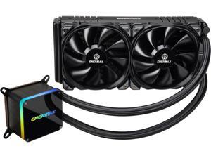 Enermax Liqtech II 240 ELC-LTTO240-TBP All-in-One Liquid CPU Cooler Enermax Liqtech II 240 ELC-LTTO240-TBP All-in-One Liquid CPU Cooler