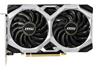 MSI GeForce GTX 1660 Ti DirectX 12 GTX 1660 TI VENTUS XS 6G OC 6GB 192-Bit GDDR6 PCI Express 3.0 x16 HDCP Ready Video Card MSI GeForce GTX 1660 Ti DirectX 12 GTX 1660 TI VENTUS XS 6G OC 6GB 192-Bit GDDR6 PCI Express 3.0 x16 HDCP Ready Video Card