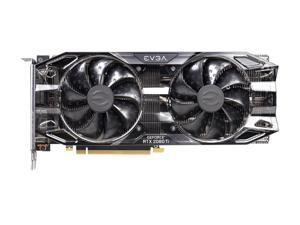 EVGA GeForce RTX 2080 Ti Black Edition Gaming, 11GB GDDR6, Dual HDB Fans & RGB LED Graphics Card 11G-P4-2281-KR EVGA GeForce RTX 2080 Ti Black Edition Gaming, 11GB GDDR6, Dual HDB Fans & RGB LED Graphics Card 11G-P4-2281-KR
